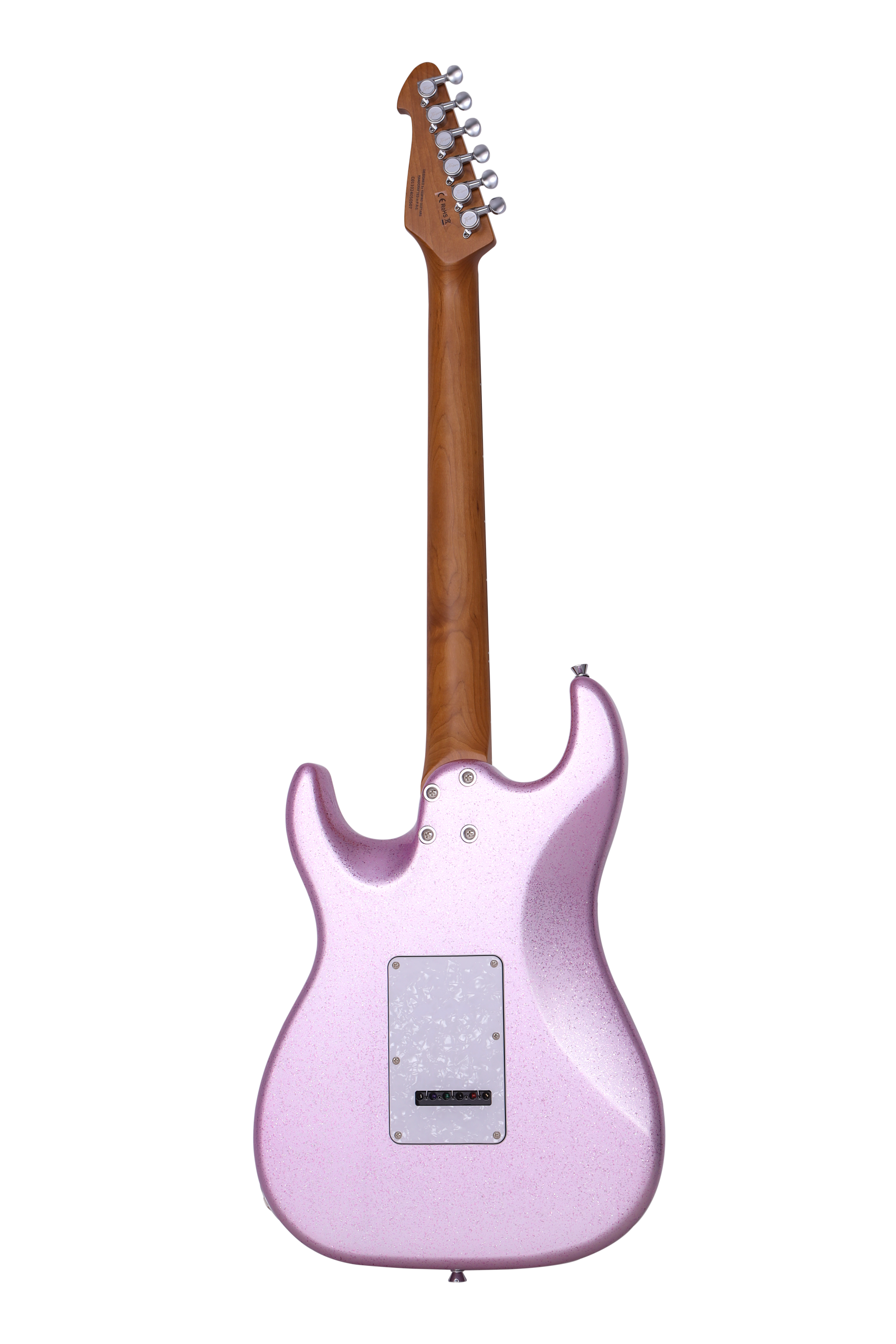 KS-Deluxe Sparkle Metallic Pink